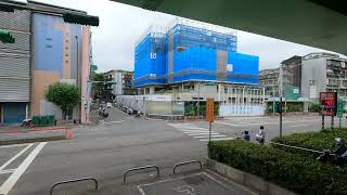 Taipei Wanhua Fumin Public House Development 萬華福民社會住宅 20241020 [upl. by Apeed]