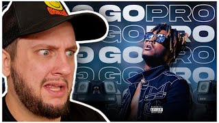 Juice WRLD  GoPro REACTION [upl. by Illil]