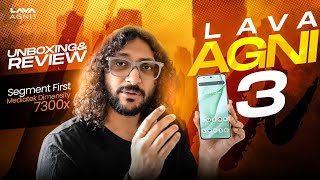 Lava Agni 3  Unboxing and Review  Kozhapam illa  Malayalam [upl. by Elesig774]