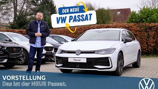 Der NEUE VW Passat 2024 I 4K [upl. by Aicinet]