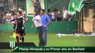 Matías Almeyda y su primer año en Banfield [upl. by Selokcin]