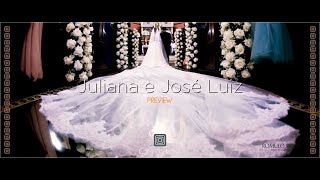 Casamento luxuoso  Juliana e José Luiz [upl. by Saiasi]