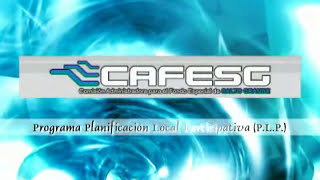 Programa Planificación Local Participativa CAFESGwmv [upl. by Marchal]