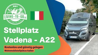 Alles kostenlos Wohnmobilstellplatz Vadena an der A22 gelegen Inkl Strom und Entsorgung [upl. by Shoshana]