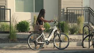 Eskute New C100 Electric Commuter Bike [upl. by Aronoel]