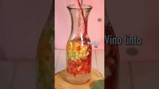 ¿Cómo preparar CLERICOT  Deliciosa bebida a base de VINO TINTO  Recetas de bebidas  Cocina Vital [upl. by Fanchette]