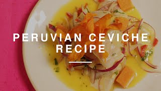 The Best Peruvian Ceviche w Martin Morales  Gizzi Erskine  Wild Dish [upl. by Neall376]