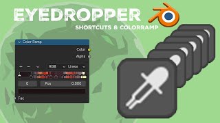 5 Crazy Eyedropper Tips in Blender [upl. by Asus]