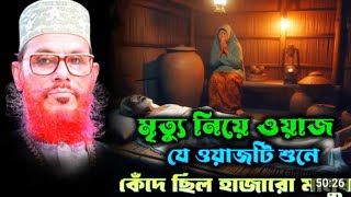 যে ওয়াজ শুনে কেঁদে ছিল লাখো মানুষ  দেলোয়ার হোসাইন সাঈদী বাংলা ওয়াজ মাহফিল [upl. by Donoghue801]