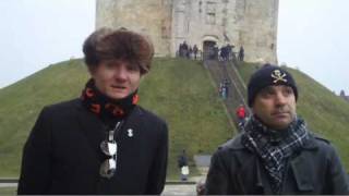 Nitzer Ebb  Douglas and Bon at Cliffords Tower York [upl. by Av]