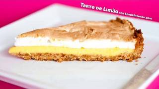 Tarte de Limão [upl. by Airretal676]