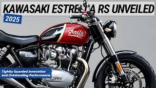 2025 KAWASAKI ESTRELLA RS Unveiling Kawasakis Best Kept Secret and Its Exceptional Performance [upl. by Dranoc]