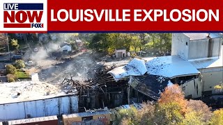 Louisville building explosion leaves several injured shelterinplace ordered  LiveNOW from FOX [upl. by Egide]