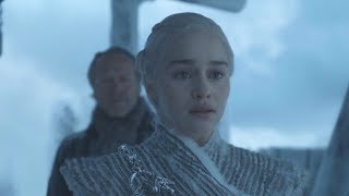 Daenerys espera la Llegada de Jon Snow  Juego de Tronos 7x06 Español HD [upl. by Aiekam718]