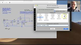 LTSpice Differential Amplifier Part 3  Input Impedance [upl. by Aneekahs469]