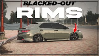 How NOT to BLACKOUT Rims [upl. by Tnecniv]