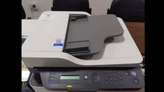 4 Cách sử dụng máy scan HP Laser MFP 137fnw [upl. by Eidob]