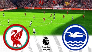 Liverpool vs Brighton  Premier League BATTLE  FC 25 [upl. by Wiedmann22]