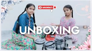 New Mixer Grinder Unboxing 😱 Panasonic amp Packing 🤔 750 w  Sravaniekkativlogs [upl. by Herr57]