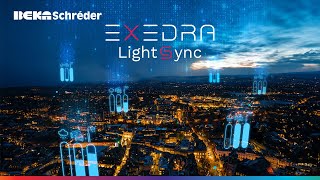 Schreder EXEDRA LightSync  Street lighting in sync with real needs [upl. by Manolo]