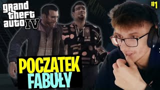 LUKI  NIKO BELLIC SPEŁNIA AMERYKAŃSKI SEN  GTA IV 1 [upl. by Malissia229]