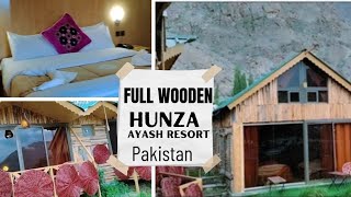 Kam price may best luxury resort in hunza valley Pakistan Jahan bar bar Jane ko Dil kare [upl. by Schreibman]