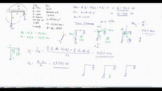 Stahlbau II Hausübung Theorie 2Ordnung [upl. by Elwood509]