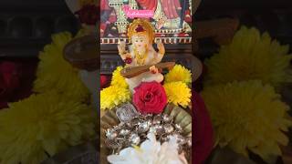 Day 7 🌸Devi Navaratri puja🙏 Saraswati Devi ki prasadam atukula payasam😊ytshorts [upl. by Oigile851]