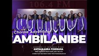 Antsankira Fiderana Chorale Adventiste Ambilanibe [upl. by Amand]