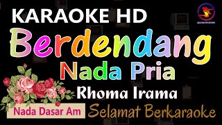 Karaoke Berdendang  Rhoma Irama Ver EPR  Nada pria Am rendah  HD [upl. by Friedrich]