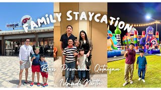 RIXOS PREMIUM QETAIFAN ISLAND NORTH RESORT FAMILY STAYCATION  DOHA QATAR  APRIL 2024 [upl. by Kokaras]