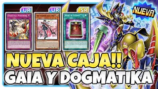 NUEVA CAJA Majestic Magic con Gaia Dogmatika y Time Thief  YuGiOh Duel Links [upl. by Mlawsky]