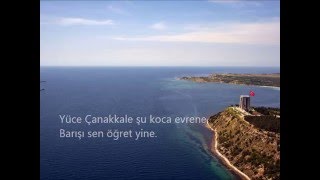 ÇANAKKALE KİTAP ALDIM KENDİME Yakup Aksoy Başarı ödüllü muhteşem çocuk şarkısı [upl. by Weinberg]