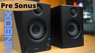 PreSonus ERIS E35 Studio Monitors amp AudioBox USB 96  Unbox amp Setup🔊 [upl. by Margarita251]