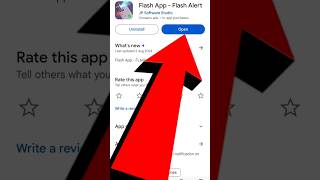 flash app flash alert app shorts shortsvideo viralshorts trendingshorts mmatech [upl. by Judas780]