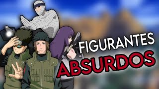 OS FIGURANTES MAIS ABSURDOS EM NARUTO [upl. by Meridel918]