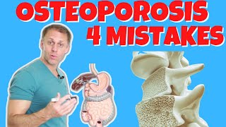 4 Osteoporosis Mistakes [upl. by Toiboid59]