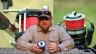 Hercules 50lb Spectra Braid Fishing Line Review [upl. by Atwood]