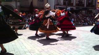 Llanes San Roque 2012 Danza del Señor San Pedro [upl. by Ares]