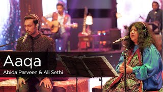 Coke Studio Season 9 Aaqa Abida Parveen amp Ali Sethi [upl. by Aleka]