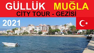 GULLUK MUGLA  CITY TOUR  TURKEY  TURKIYE  TURKEI  TURQUIE  MARINA  BOULEVARD  GÜLLÜK MUĞLA [upl. by Coltin]