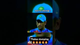 Dhoni stumping dhoni challenge shortvideo shortvideo youtubeshorts viralvideo viratkohli [upl. by Ahsieki]