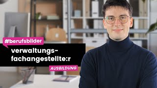 Verwaltungsfachangestellter  Ausbildungsberufe erklärt [upl. by Aineles]