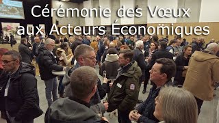 Cérémonie des Vœux aux Acteurs Économiques tvsevreetmaine [upl. by Brookhouse]