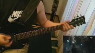 RAMMSTEIN ICH TU DIR WEH LIVE ROCK AM RING COVER Richards PARTTAB [upl. by Annekahs]