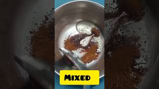 Coffee face scrub homemade skincare trending beauty youtubeshorts shorts viralshorts youtube [upl. by Onitnerolf]