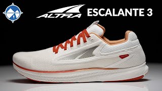 Altra Escalante 3  A Classic and Versatile Zero Drop Trainer [upl. by Alejna]