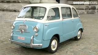 1959 FIAT 600 Multipla [upl. by Phelan]