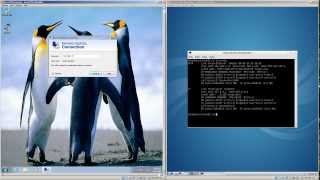 Install Minimum Lubuntu LXDE Desktop And Windows RDP Server into Ubuntu 1204 Server [upl. by Ayocal]