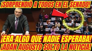 ¡ACTO INESPERADO EN EL SENADO ¡NADIE SE ESPERABA ESTO [upl. by Suoiradal]